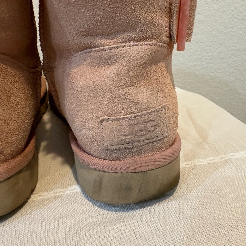 UGG MINI BAILEY FASHION BUCKLE LA SUNSET BOOTS - WOMEN'S - Picture 6 of 11